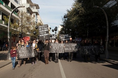 PROTESTNA ŠETNJA 10/12/2016