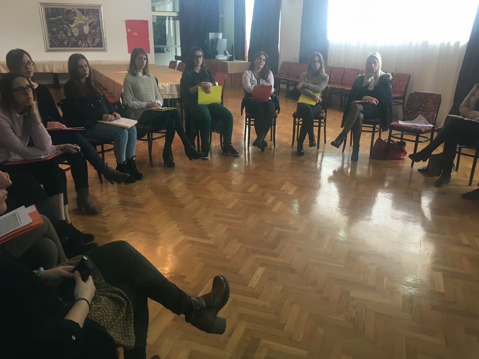 drugi trening za volonterke