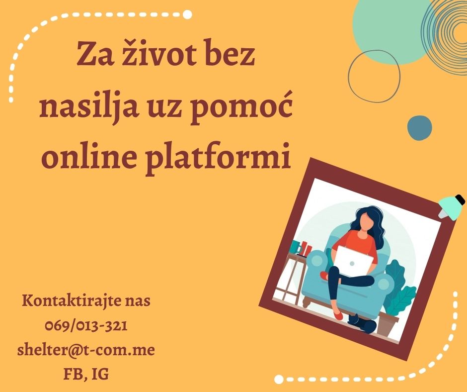 Za život bez nasilja uz pomoć online platformi